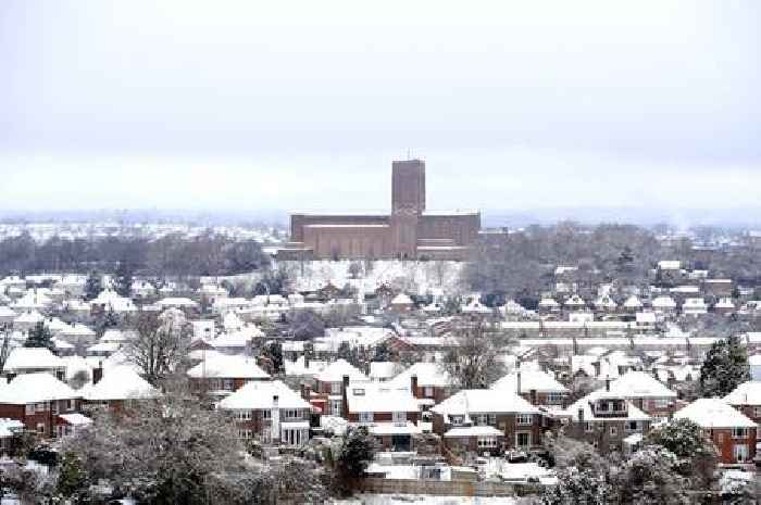 Surrey snow weather warning for snow as Met Office forecasts multiple towns to be impacted