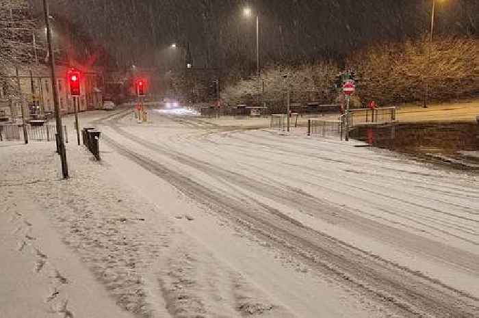 Live updates as Stoke-on-Trent wakes to heavy snow with more on the way