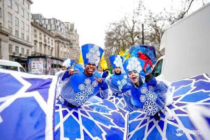  Urban Synergy wins top prize at London’s New Year’s Day Parade for Lewisham