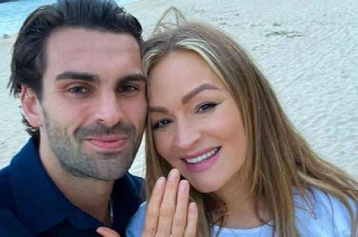 Adam Collard opens up about addiction and depression as fiancée Laura Woods shares supportive message