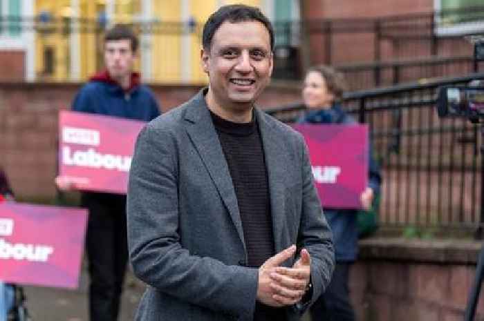 Anas Sarwar claims Scotland is no longer 'the place hardworking people deserve' after 18 years of SNP rule