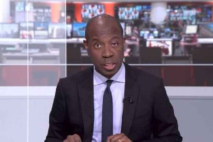 BBC's Clive Myrie sparks concern as viewers spot his 'eye drooping' during live broadcast