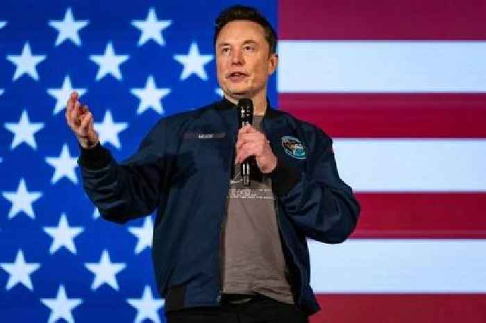 Elon Musk hints at US 'liberating' UK in bizarre social media poll