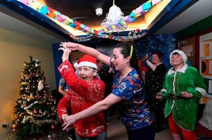 Hamilton care home residents enjoy special Christmas memories