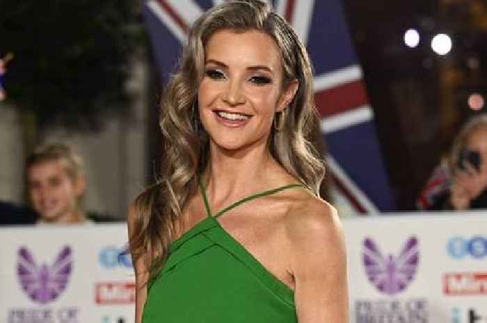 Helen Skelton caught on live TV branding award show win a 'disgrace' after losing out on BAFTA