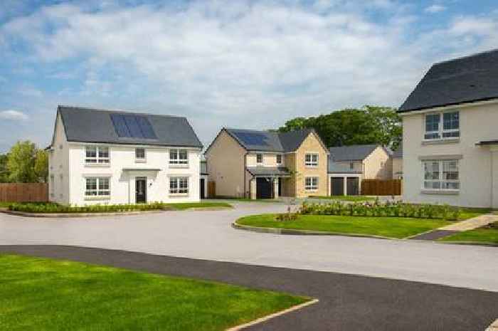 Housebuilder breathes life into former West Lothian hospital site