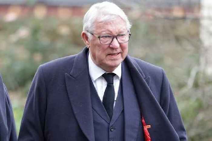 Man Utd icon Sir Alex Ferguson gives eulogy at funeral of Kath Phipps as Beckham and Co pay tribute