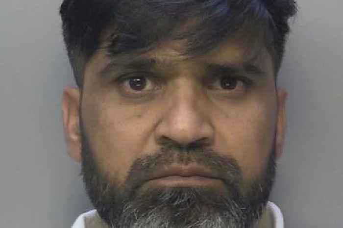 Sara Sharif's dad sliced in prison by double killer who hid woman's chopped up body parts