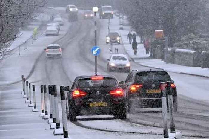 Scotland warned of more snow and ice by Met Office after country's coldest night