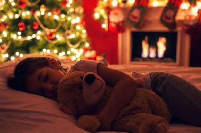 Top tips for getting kids' sleeping routines back to normal after Christmas