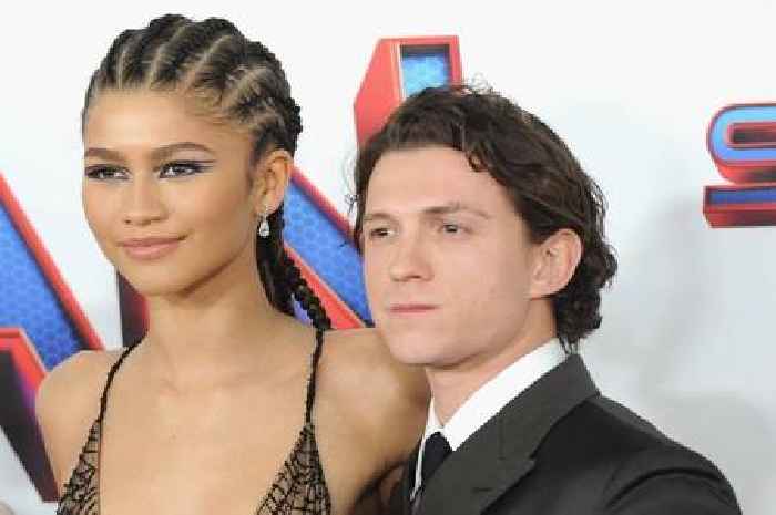 Zendaya and Tom Holland 'engaged' after Spider-Man star's sweet Christmas proposal