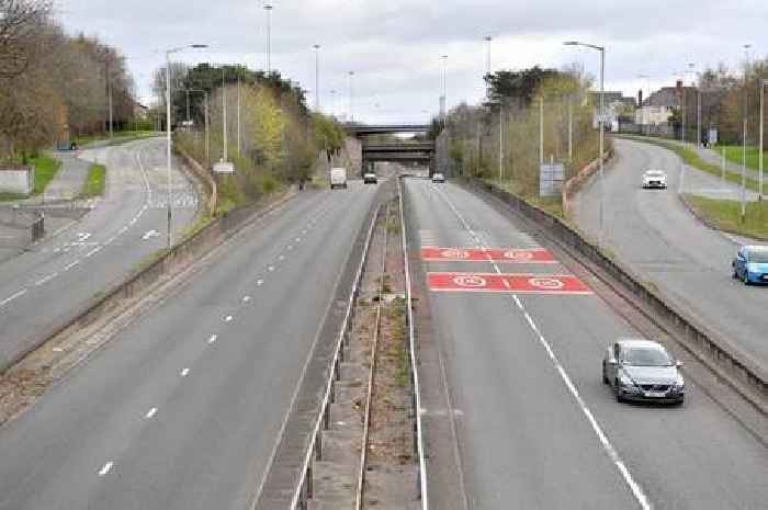 Live updates as 'serious collision' shuts A48 in Cardiff