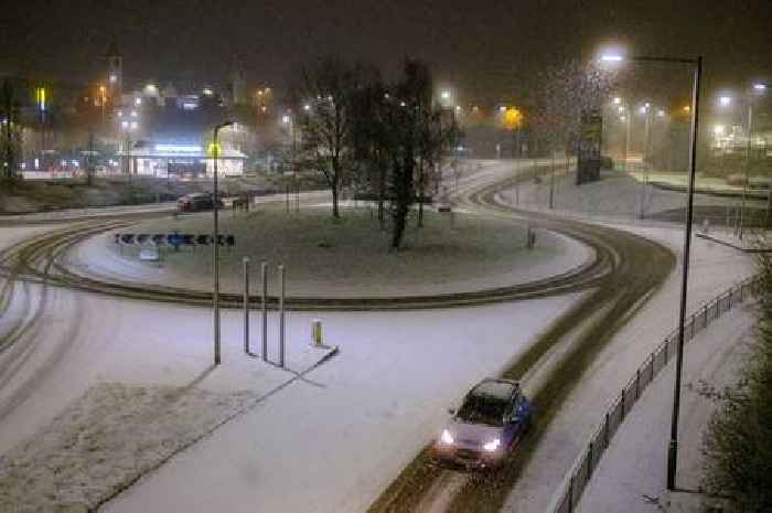 Met Office updates weather maps for snow forecast later this week