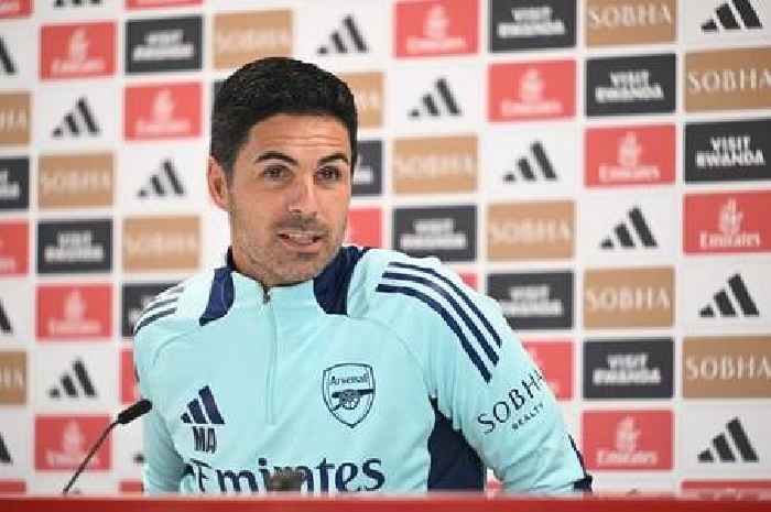 Every word Mikel Arteta said on Newcastle, Ethan Nwaneri injury, transfers and referees