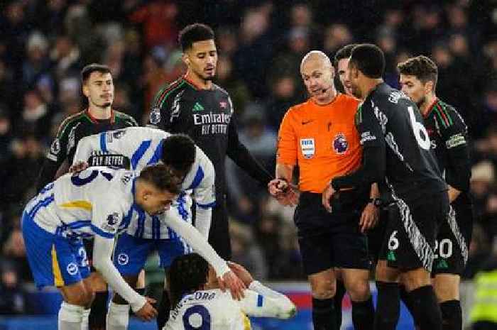 Saliba error, missed red card, Arteta misery - Arsenal penalty verdict after more VAR controversy