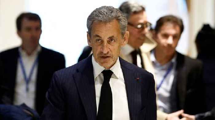 Ex-French president Nicolas Sarkozy goes on trial over claims Libya's Gaddafi financed campaign