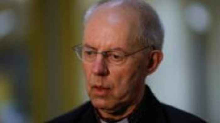 Welby to formally leave Archbishop role with Church facing seismic questions