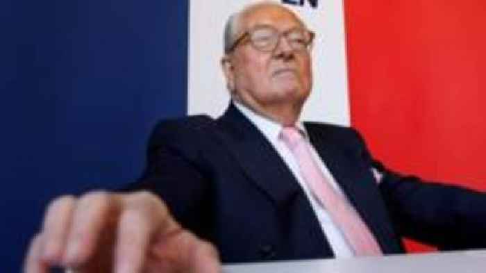 French far-right politician Jean-Marie Le Pen dies at 96