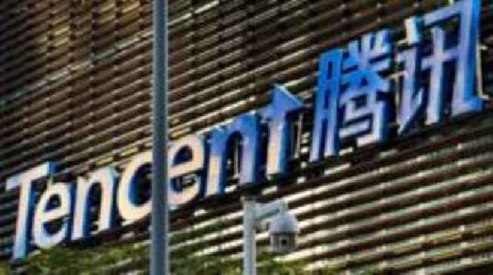 US says tech giant Tencent works with Chinese military