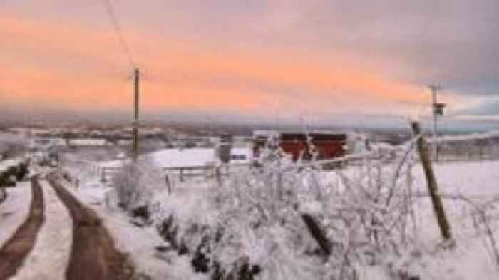 Schools shut by icy weather with more snow forecast