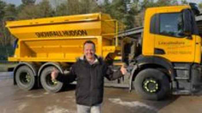 There's no gritter honour for BBC weather presenter