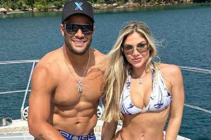 Brazil icon Hulk slammed for 'cruel betrayal' after marrying ex's niece with lush service