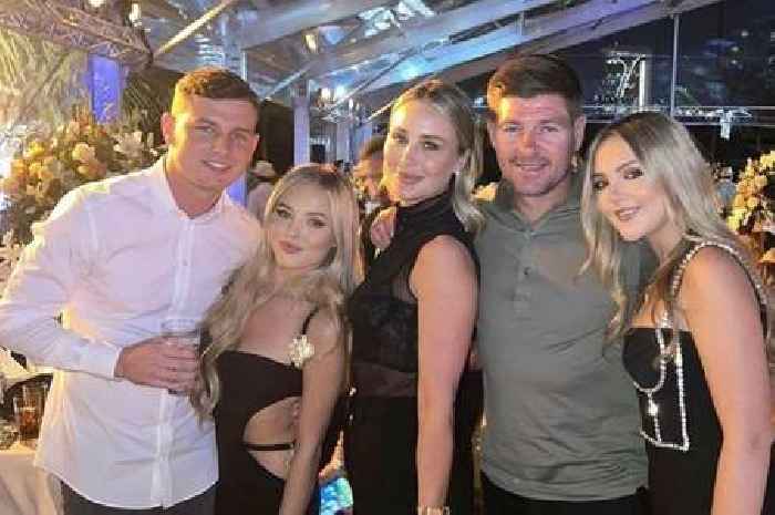 Liam Byrne's links to drug cartel as son expects child with Steven Gerrard's daughter