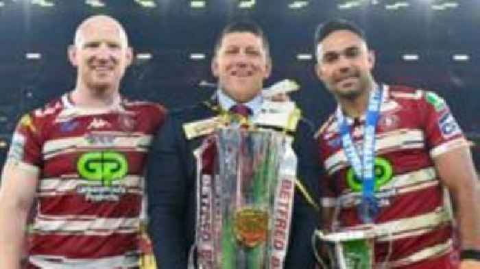 Trophies cannot be only reflection on Wigan - Peet