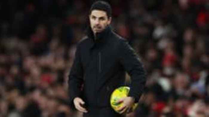 'It's tricky, they fly a lot' - Arteta on Carabao Cup balls