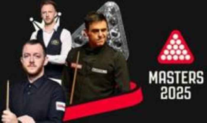 Masters snooker: Schedule, BBC coverage & prize money