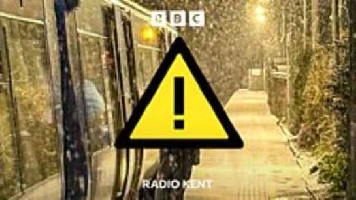 Second snow warning for Kent