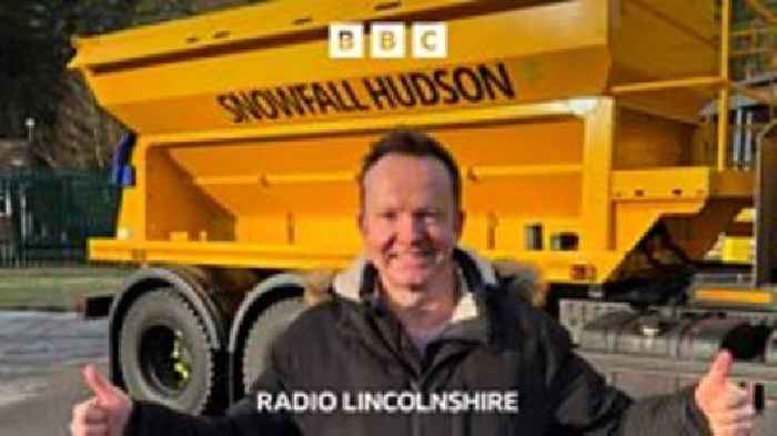 Weatherman Paul Hudson has gritter named after him