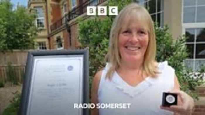 ‘Remarkable’ Somerset woman on New Year Honours List