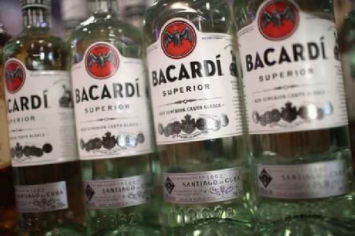 Bacardi: Martini maker shaken as UK drinkers move away from spirits