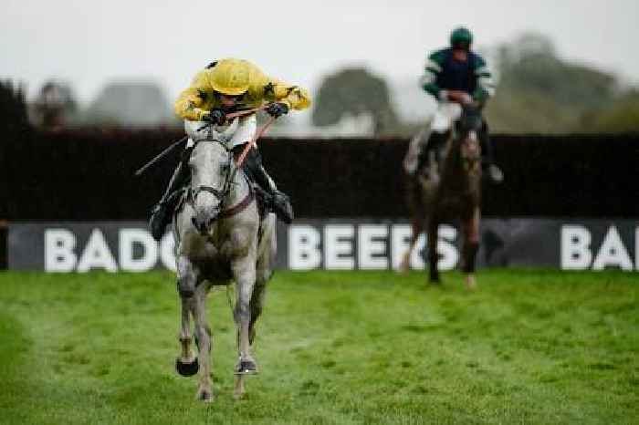 Charm the Silver Lining to Kempton rain clouds