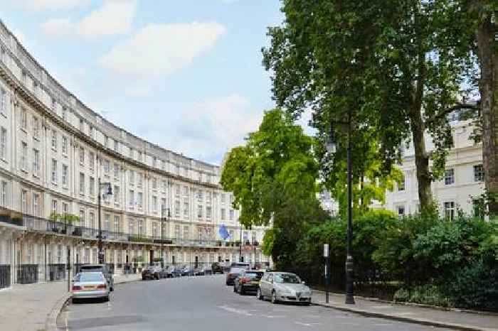 Inside the eight-bedroom mansion in London’s Belgravia sold for £38m