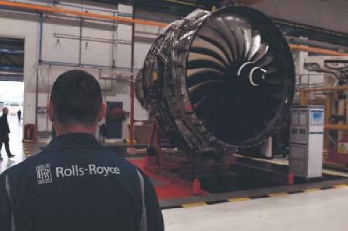 Rolls-Royce shares worth 820p says City broker