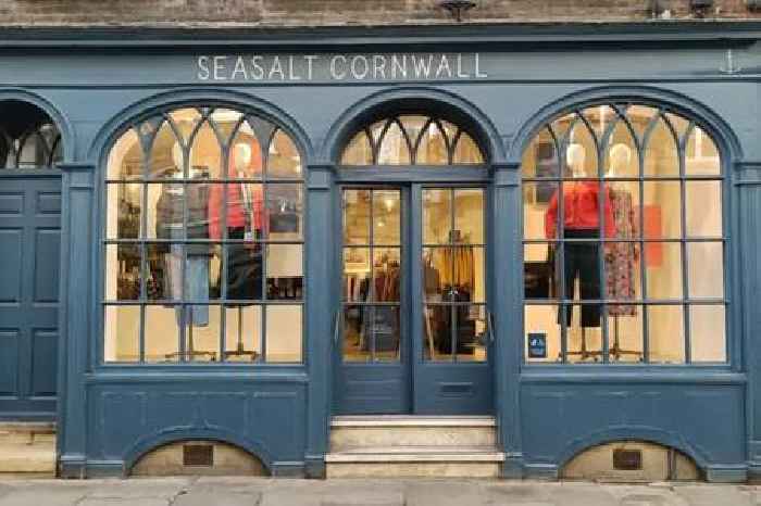 Seasalt: Cornish clothing brand bucks retail gloom over festive season