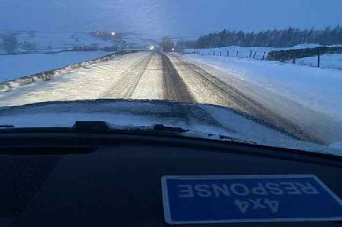 The volunteers who responded to record number of incidents in the Peak District amid heavy snow