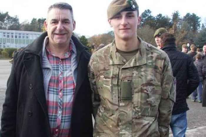 'I couldn't save George, but his legacy will always live on as long as I'm alive' - Dad of fallen soldier George Ellis, 24, bravely shares story