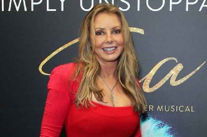 Inside Carol Vorderman's 'size 9' diet - including strange snack and lots of squats