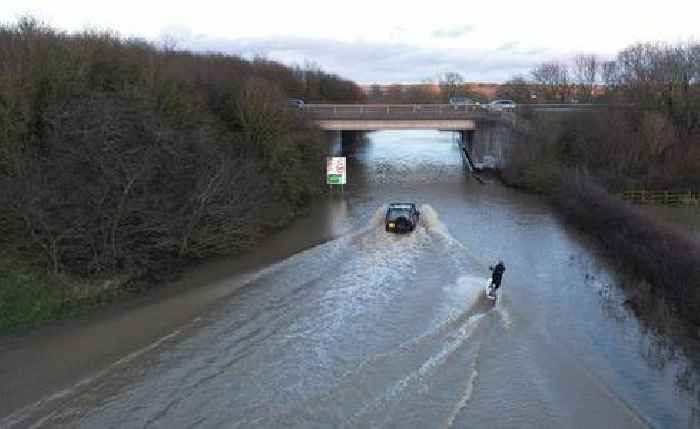 Roads and schools closed as weather warnings in place on Tuesday morning