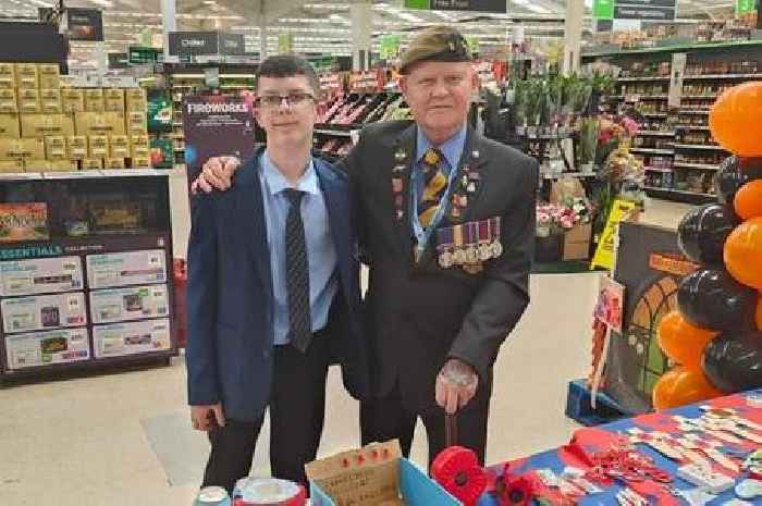 Paignton student raises £28,000 for veterans with fundraising passion