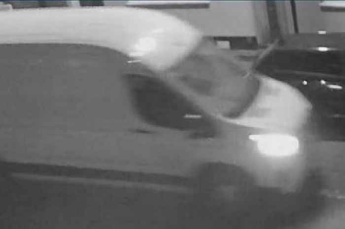 CCTV clue emerges in search for van driver after man 'seriously' hurt in collision