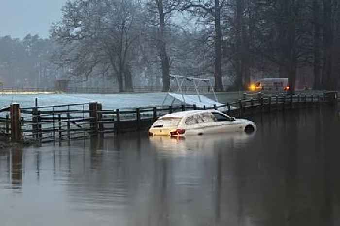 See Leicestershire's dramatic flooding chaos in pictures