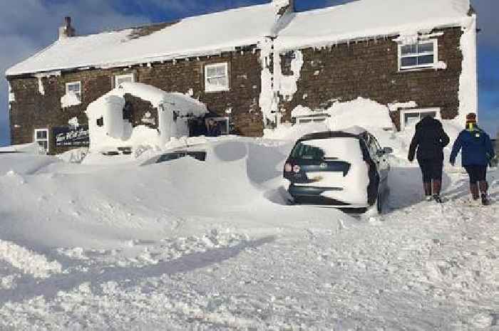 Punters still snowed in at Britain's highest pub after three days get major help update