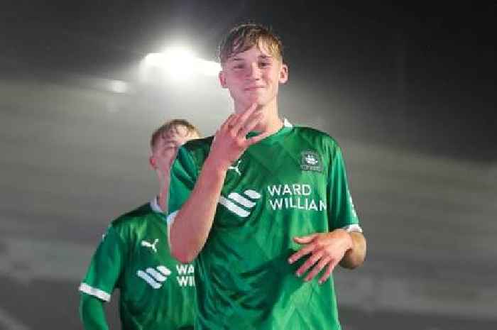 Plymouth Argyle ready for big FA Youth Cup tie under the Home Park lights