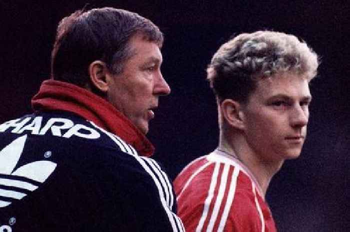 What Mark Robins said about saving Alex Ferguson's job