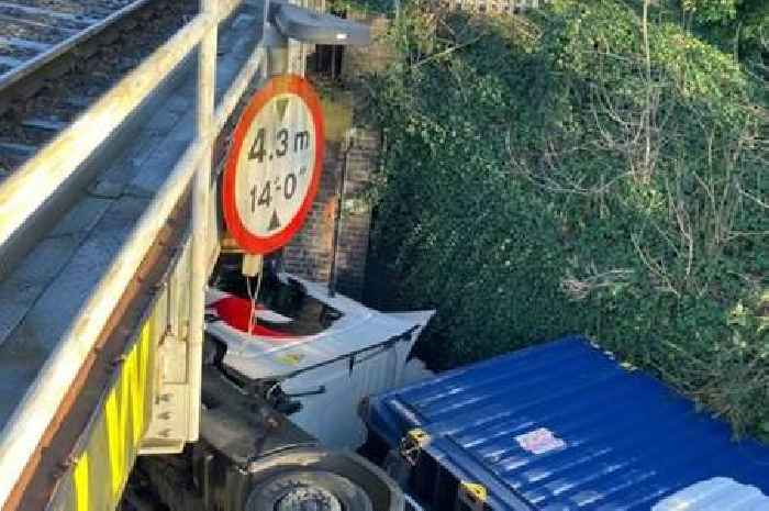 Birmingham lorry drivers warned ‘wise up, size up' after three bridge crashes in four days