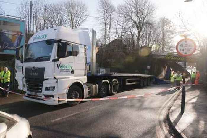 Woman injured as second Birmingham bridge strike in day causes rail and road chaos